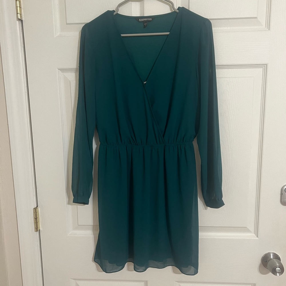 Emerald Green Dress